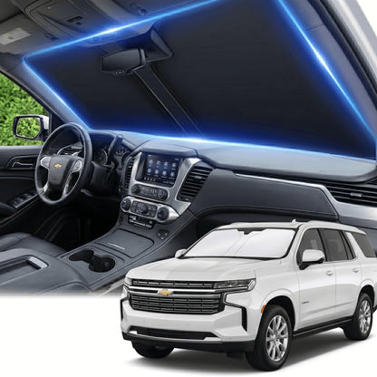 for Honda Accord 2018-2022 Windshield Sun Shade Front Window Shade Custom Fit Accord Accessories Sun Visor Foldable Shade Blocks UV Rays Summer Must Have Car Accessories