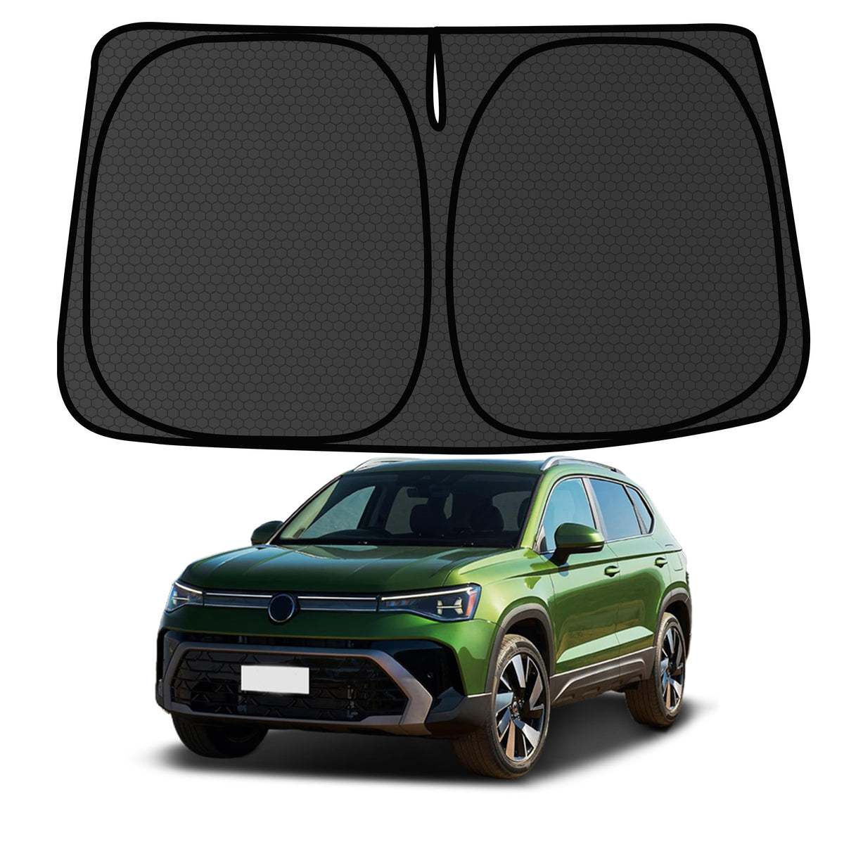 Murano Windshield Sun Shade for Murano 2015-2024 Blocks UV Rays Accessories,1:1 Custom Foldable Thickened Wear-Resistant Front Window Sunshade Visor,Keeps Your Car Cooler
