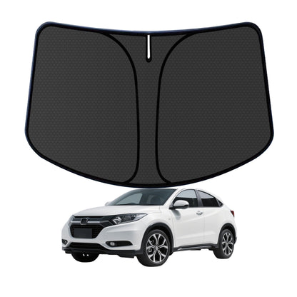 Murano Windshield Sun Shade for Murano 2015-2024 Blocks UV Rays Accessories,1:1 Custom Foldable Thickened Wear-Resistant Front Window Sunshade Visor,Keeps Your Car Cooler