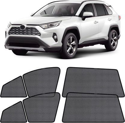 ZATOOTO Toyota Rav4 Window Shade 2019-2024, Breathable & Bug-Free
