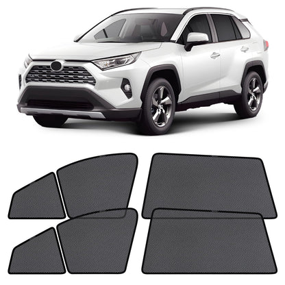 ZATOOTO Toyota Rav4 Window Shade 2019-2024, Breathable & Bug-Free