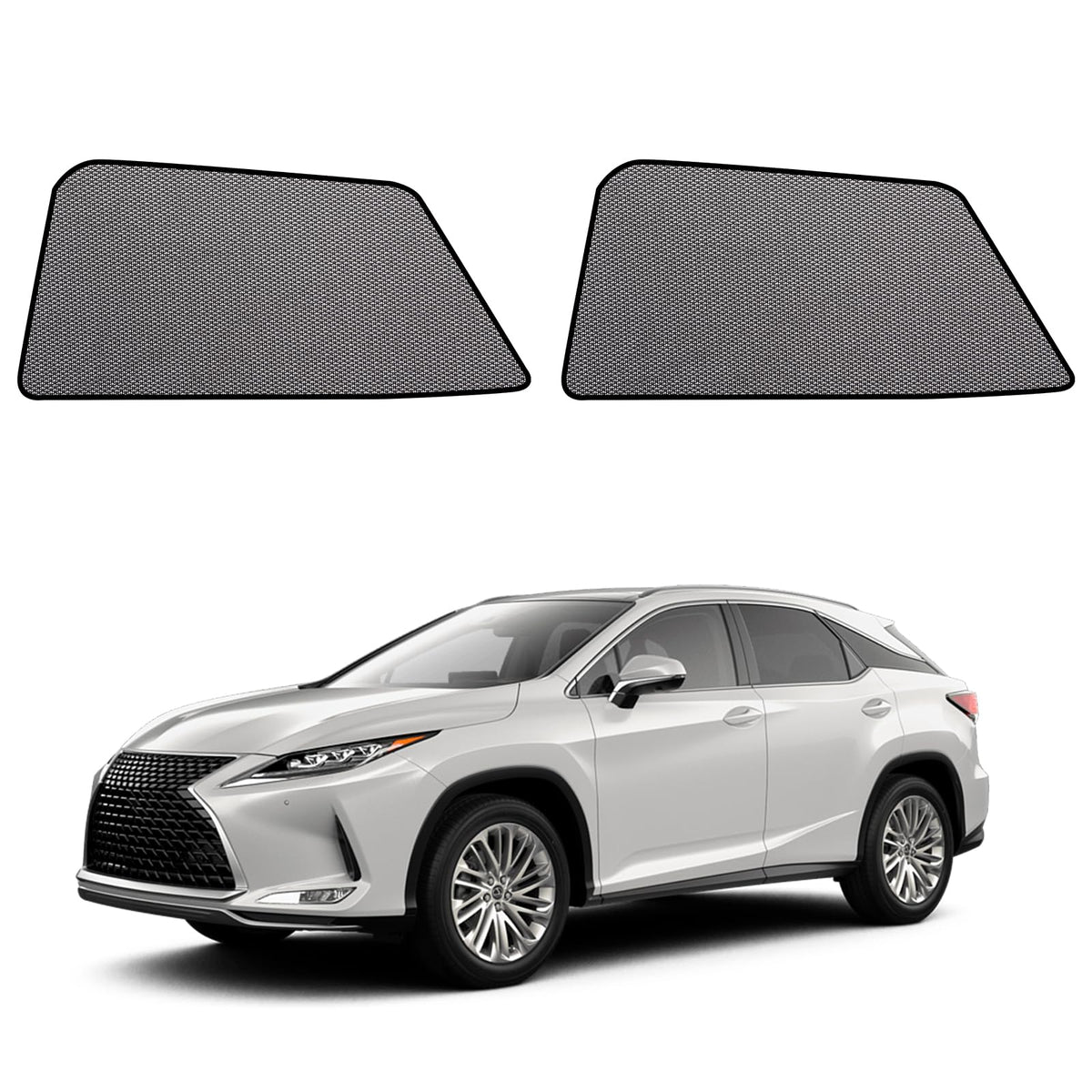 Outback Window Shades 2021-2024, Rear Side Mesh, 2PCS