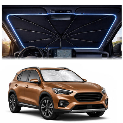 Car Windshield Sun Shade Umbrella for Mercedes Benz GLE 2020-2026