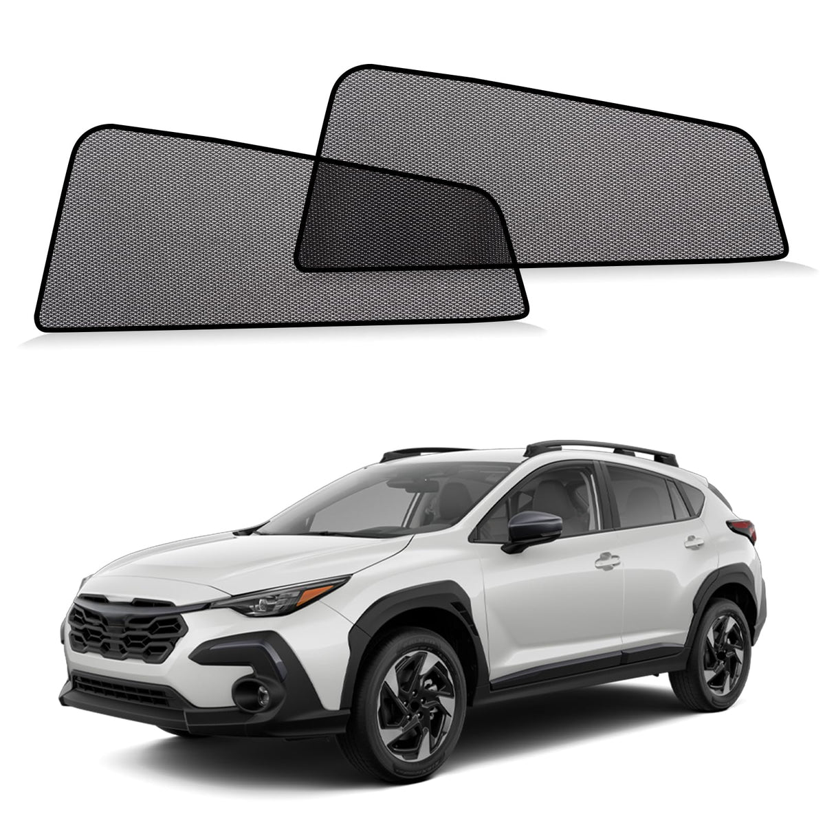 ZATOOTO Car Window Shades Toyota RAV4 2019-2024 for Rear Window, 2 Pack