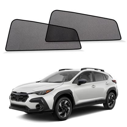 ZATOOTO Car Window Shades Toyota RAV4 2019-2024 for Rear Window, 2 Pack