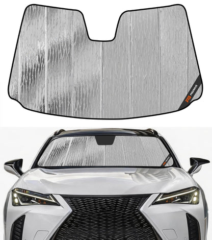 Pigenius Windshield Sunshade for Lexus IS200t/IS250/IS300/IS350/IS F 2014-2020 Front Window Sun Shade - AstraGuard