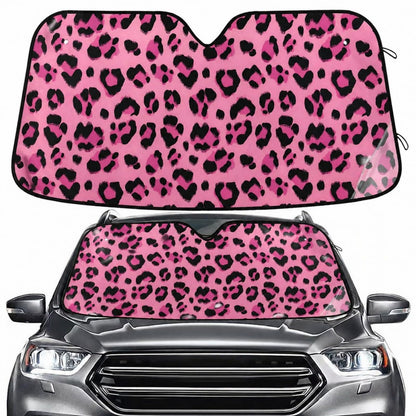 Sea Turtle Teal Windshield Sun Shade for Car Auto SUV Truck Foldable Front Window Sunshade Sun Visor Protector Block UV Rays Reflect Heat, 55" x 28"