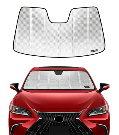 Pigenius Windshield Sunshade for Lexus IS200t/IS250/IS300/IS350/IS F 2014-2020 Front Window Sun Shade - AstraGuard
