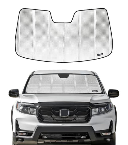 Pigenius Windshield Sunshade for Honda Pilot 2023-2026 Front Window Sun Shade - AstraGuard