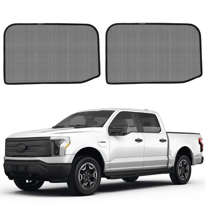 Tacoma（2024-2026） Mesh Car Window Shades - Side Curtains for Baby