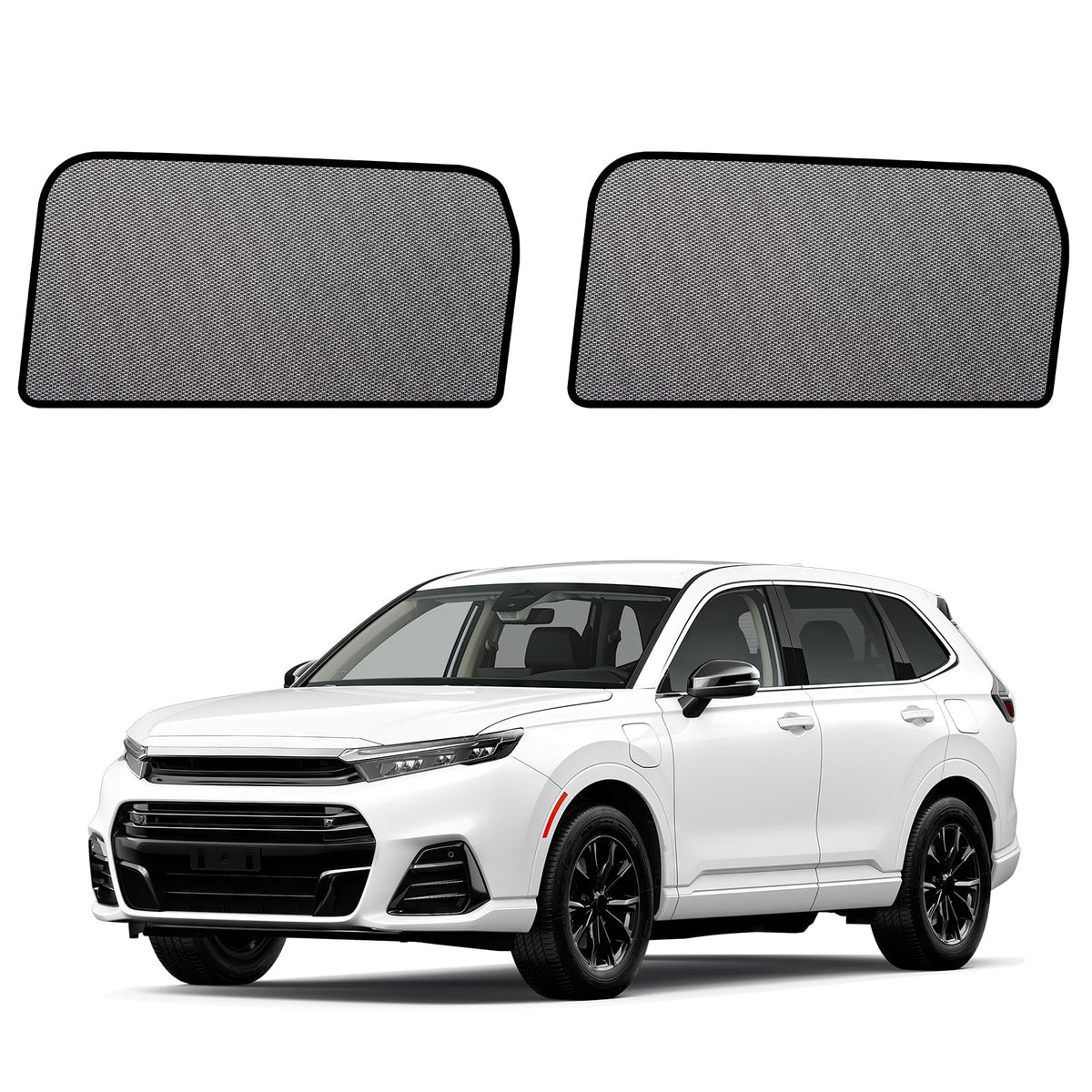 Outback Window Shades 2021-2024, Rear Side Mesh, 2PCS