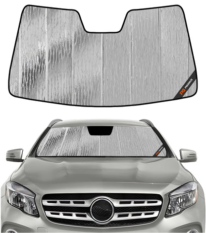 Pigenius Windshield Sunshade for Mercedes-Benz GLE/GLS SUV 2020-2026 Front Window Shade - AstraGuard
