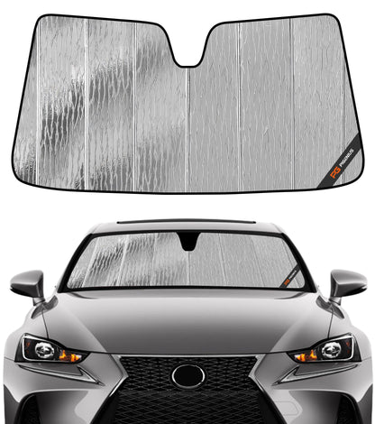 Pigenius Windshield Sunshade for Lexus IS200t/IS250/IS300/IS350/IS F 2014-2020 Front Window Sun Shade - AstraGuard