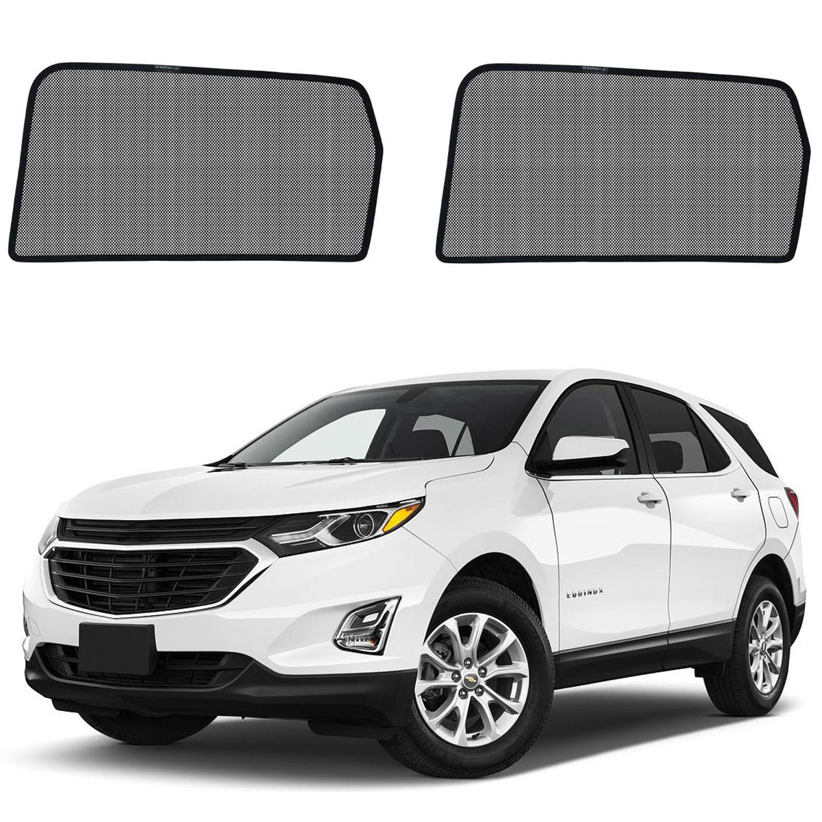 Tacoma（2024-2026） Mesh Car Window Shades - Side Curtains for Baby