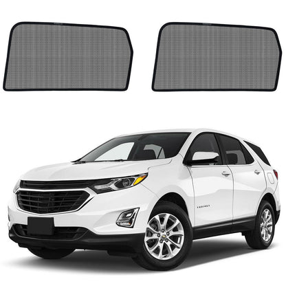 Tacoma（2024-2026） Mesh Car Window Shades - Side Curtains for Baby