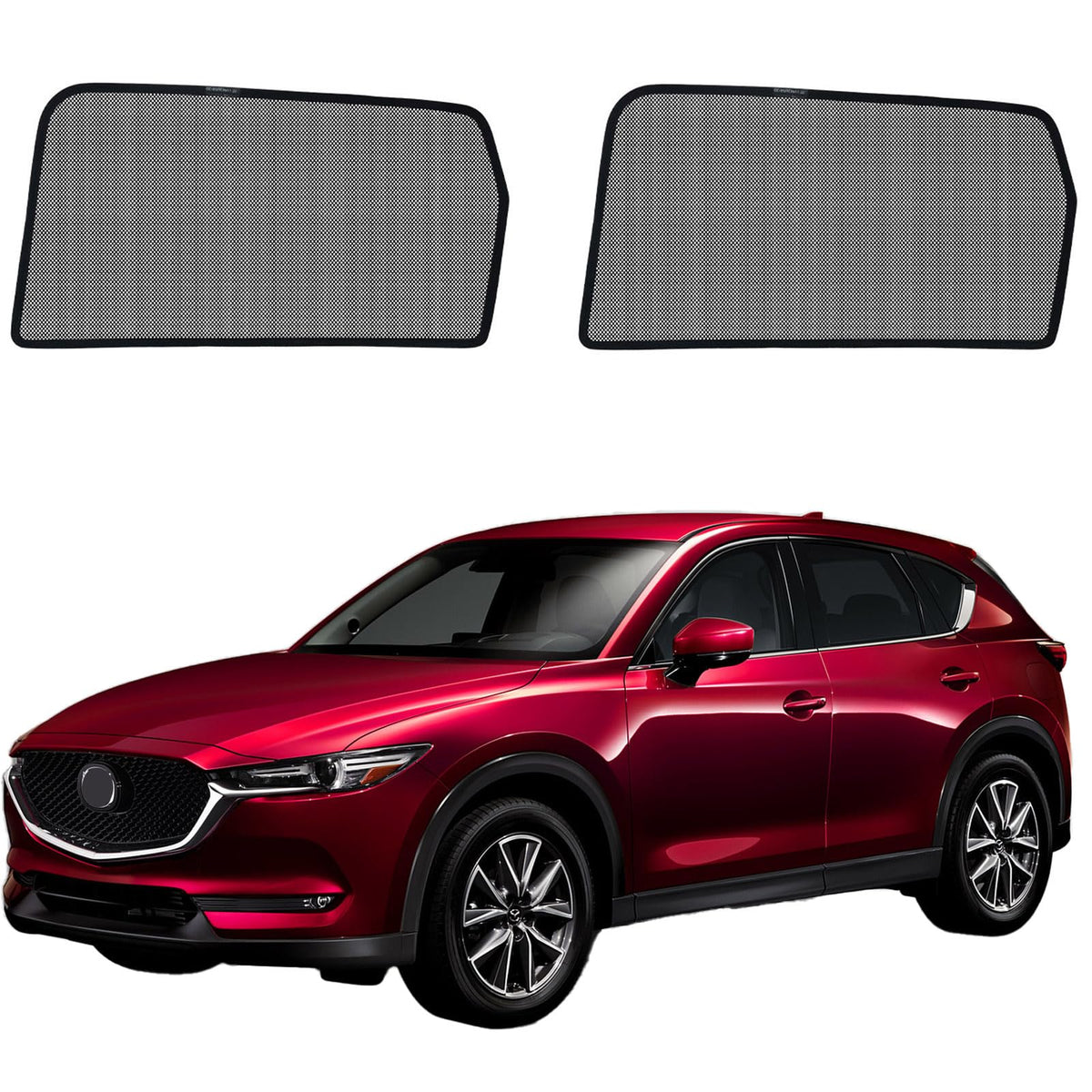 Tacoma（2024-2026） Mesh Car Window Shades - Side Curtains for Baby