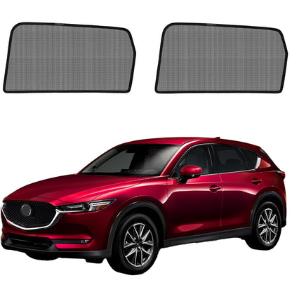 Tacoma（2024-2026） Mesh Car Window Shades - Side Curtains for Baby