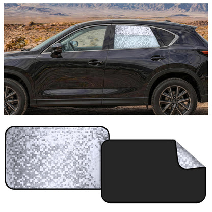 ZATOOTO Magnetic Side Window Sun Shade, Car Window Covers, Heat Reflective