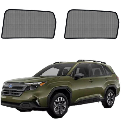 Tacoma（2024-2026） Mesh Car Window Shades - Side Curtains for Baby