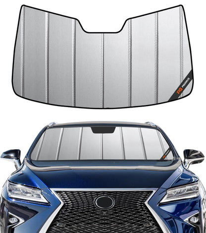 Pigenius Windshield Sunshade for Lexus IS200t/IS250/IS300/IS350/IS F 2014-2020 Front Window Sun Shade - AstraGuard