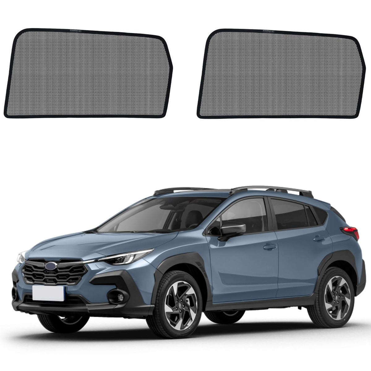 Tacoma（2024-2026） Mesh Car Window Shades - Side Curtains for Baby