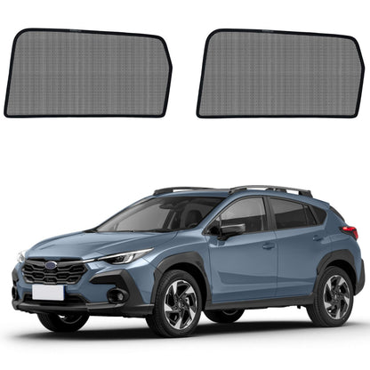 Tacoma（2024-2026） Mesh Car Window Shades - Side Curtains for Baby