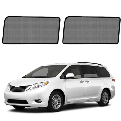 Tacoma（2024-2026） Mesh Car Window Shades - Side Curtains for Baby