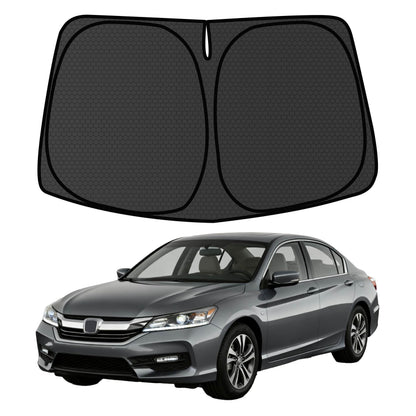 Murano Windshield Sun Shade for Murano 2015-2024 Blocks UV Rays Accessories,1:1 Custom Foldable Thickened Wear-Resistant Front Window Sunshade Visor,Keeps Your Car Cooler