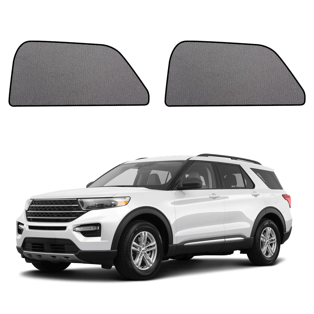 Outback Window Shades 2021-2024, Rear Side Mesh, 2PCS