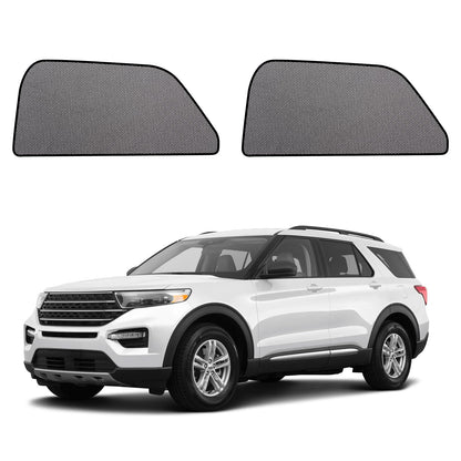 Outback Window Shades 2021-2024, Rear Side Mesh, 2PCS