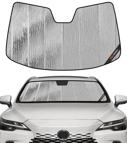 Pigenius Windshield Sunshade for Lexus IS200t/IS250/IS300/IS350/IS F 2014-2020 Front Window Sun Shade - AstraGuard