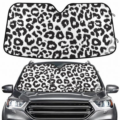 Sea Turtle Teal Windshield Sun Shade for Car Auto SUV Truck Foldable Front Window Sunshade Sun Visor Protector Block UV Rays Reflect Heat, 55" x 28"