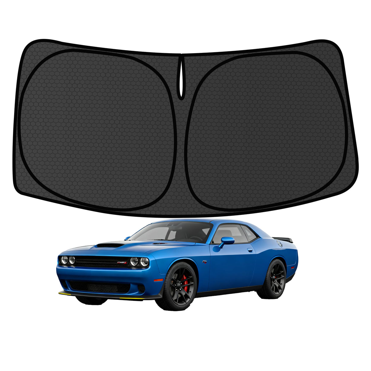 Murano Windshield Sun Shade for Murano 2015-2024 Blocks UV Rays Accessories,1:1 Custom Foldable Thickened Wear-Resistant Front Window Sunshade Visor,Keeps Your Car Cooler