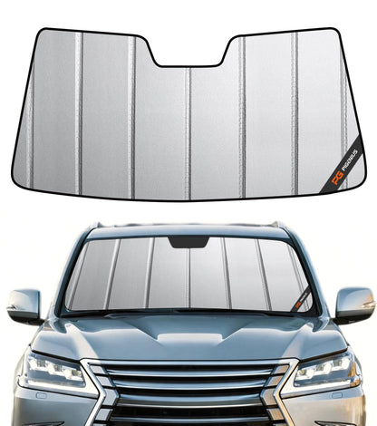 Pigenius Windshield Sunshade for Lexus IS200t/IS250/IS300/IS350/IS F 2014-2020 Front Window Sun Shade - AstraGuard