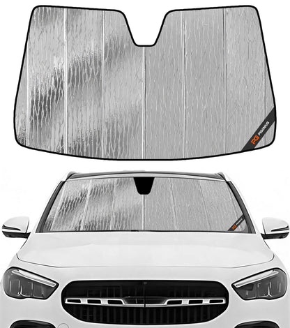Pigenius Windshield Sunshade for Mercedes-Benz GLE/GLS SUV 2020-2026 Front Window Shade - AstraGuard