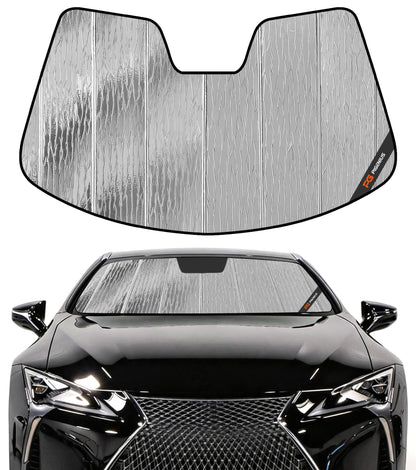 Pigenius Windshield Sunshade for Lexus IS200t/IS250/IS300/IS350/IS F 2014-2020 Front Window Sun Shade - AstraGuard