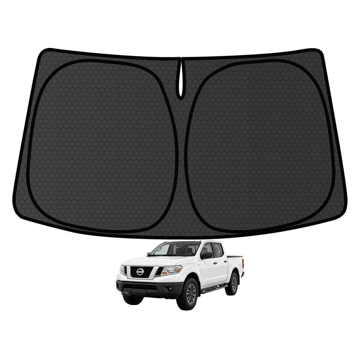 Murano Windshield Sun Shade for Murano 2015-2024 Blocks UV Rays Accessories,1:1 Custom Foldable Thickened Wear-Resistant Front Window Sunshade Visor,Keeps Your Car Cooler