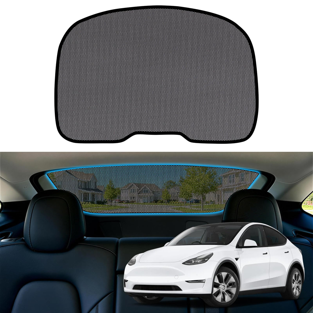 Outback Window Shades 2021-2024, Rear Side Mesh, 2PCS
