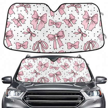 Sea Turtle Teal Windshield Sun Shade for Car Auto SUV Truck Foldable Front Window Sunshade Sun Visor Protector Block UV Rays Reflect Heat, 55" x 28"