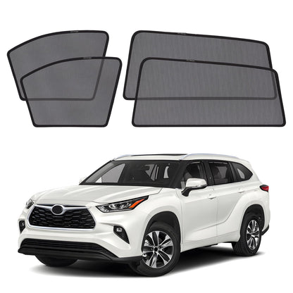 XCBTY 11-23 4Runner Window Shade for Rear Seat Windows, 2-Pack Magnetic