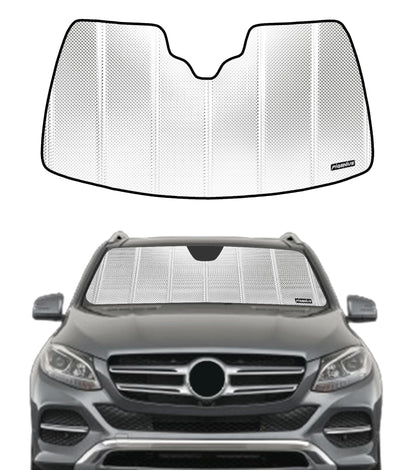 Pigenius Windshield Sunshade for Mercedes-Benz GLE/GLS SUV 2020-2026 Front Window Shade - AstraGuard