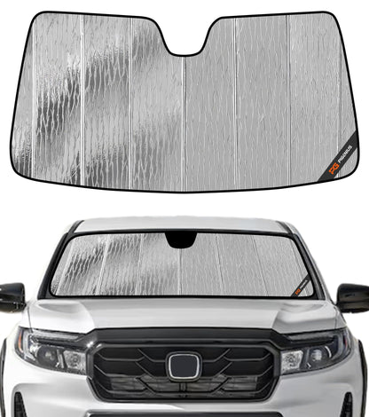 Pigenius Windshield Sunshade for Honda Pilot 2023-2026 Front Window Sun Shade - AstraGuard