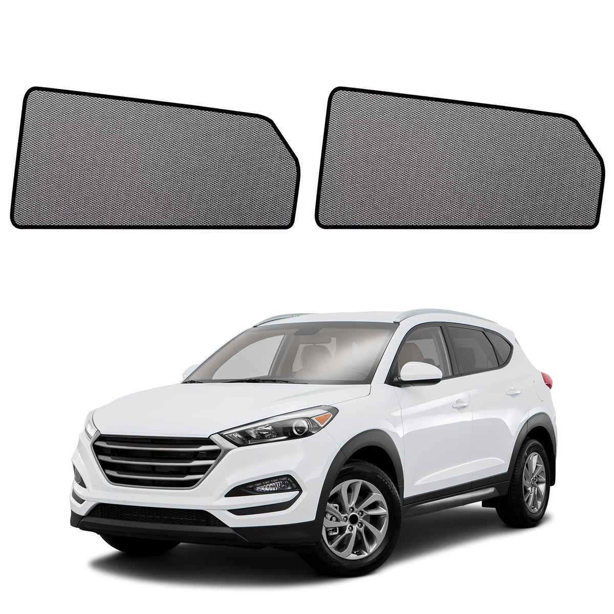 Outback Window Shades 2021-2024, Rear Side Mesh, 2PCS