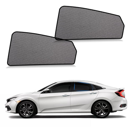 ZATOOTO Car Window Shades Toyota RAV4 2019-2024 for Rear Window, 2 Pack