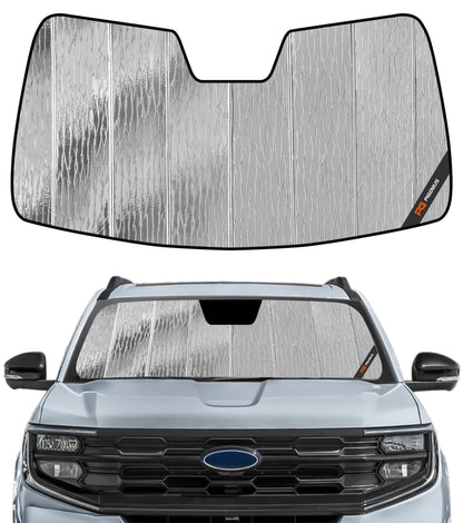 Pigenius Windshield Sun Shade for Ford Expedition 2007-2017, for Lincoln Navigator 2007-2017 - AstraGuard