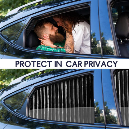 ZATOOTO Car Window Shades for Side Window, Magnetic Car Curtains, 4 Pack