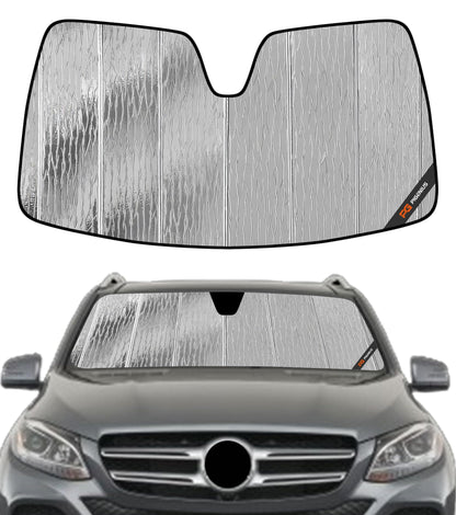 Pigenius Windshield Sunshade for Mercedes-Benz GLE/GLS SUV 2020-2026 Front Window Shade - AstraGuard