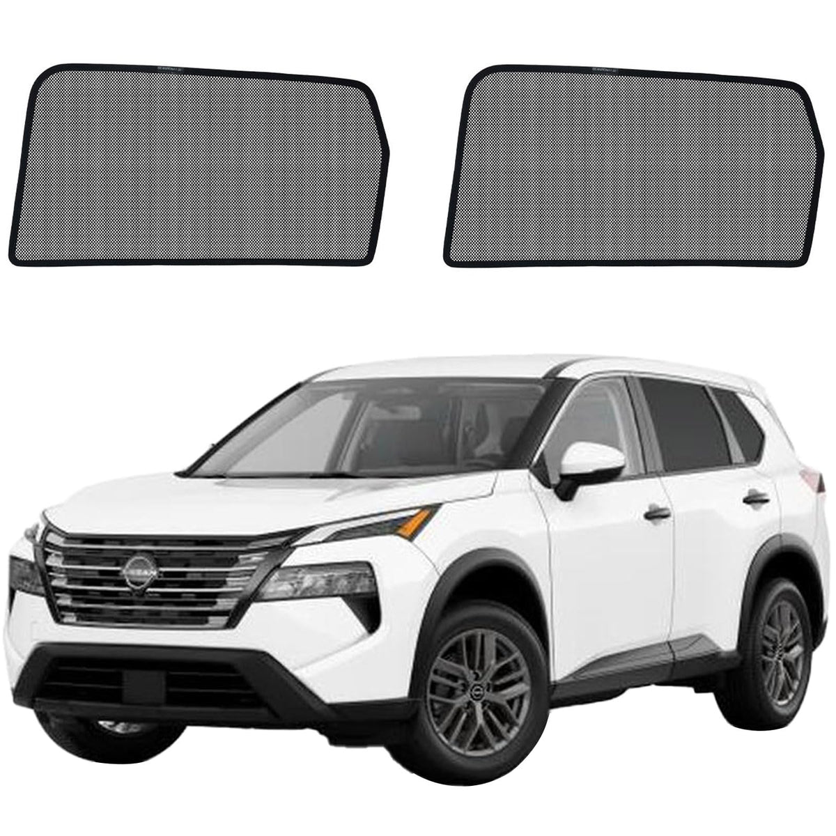 Tacoma（2024-2026） Mesh Car Window Shades - Side Curtains for Baby