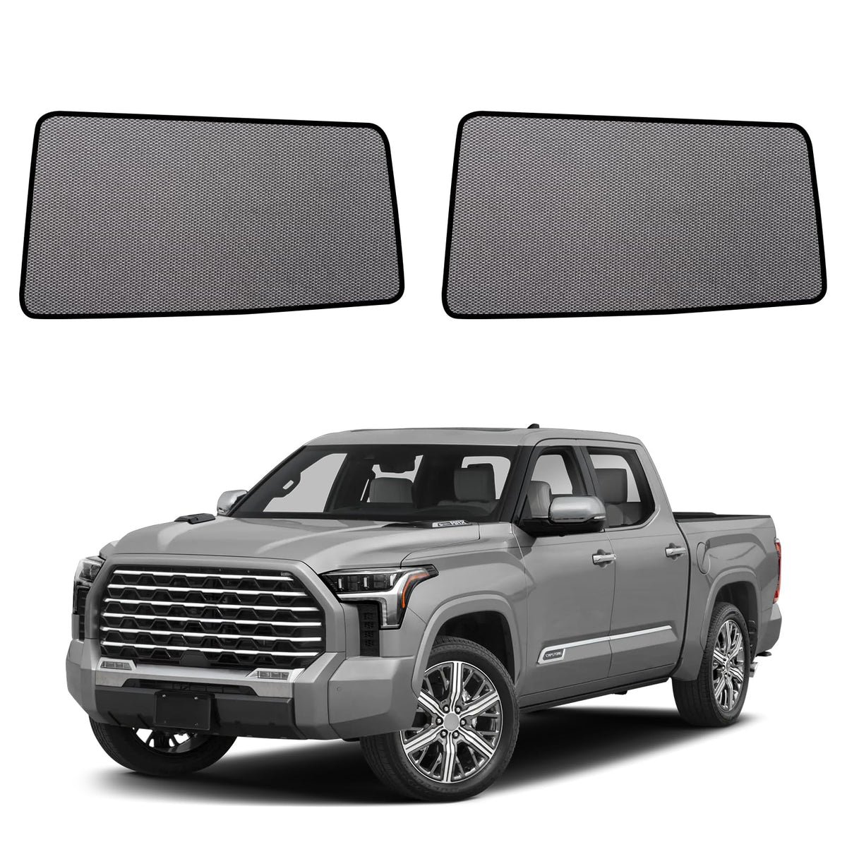 Outback Window Shades 2021-2024, Rear Side Mesh, 2PCS