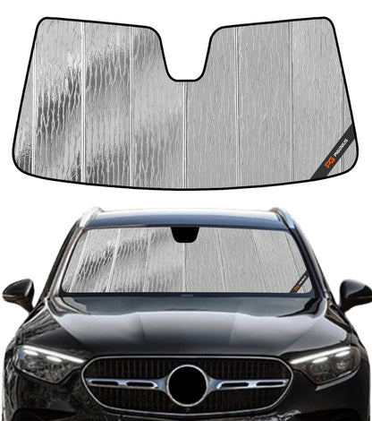Pigenius Windshield Sunshade for Mercedes-Benz GLE/GLS SUV 2020-2026 Front Window Shade - AstraGuard